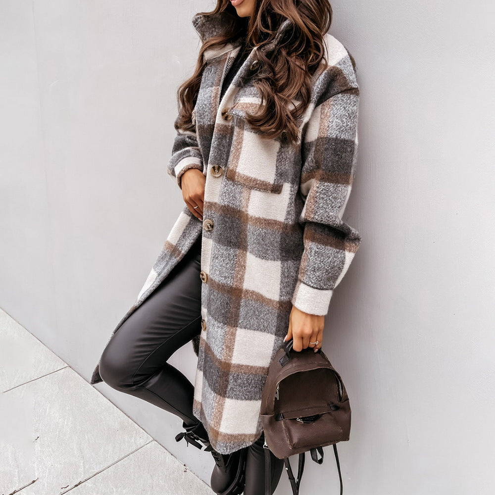 Elarova |  Wollmantel für Damen