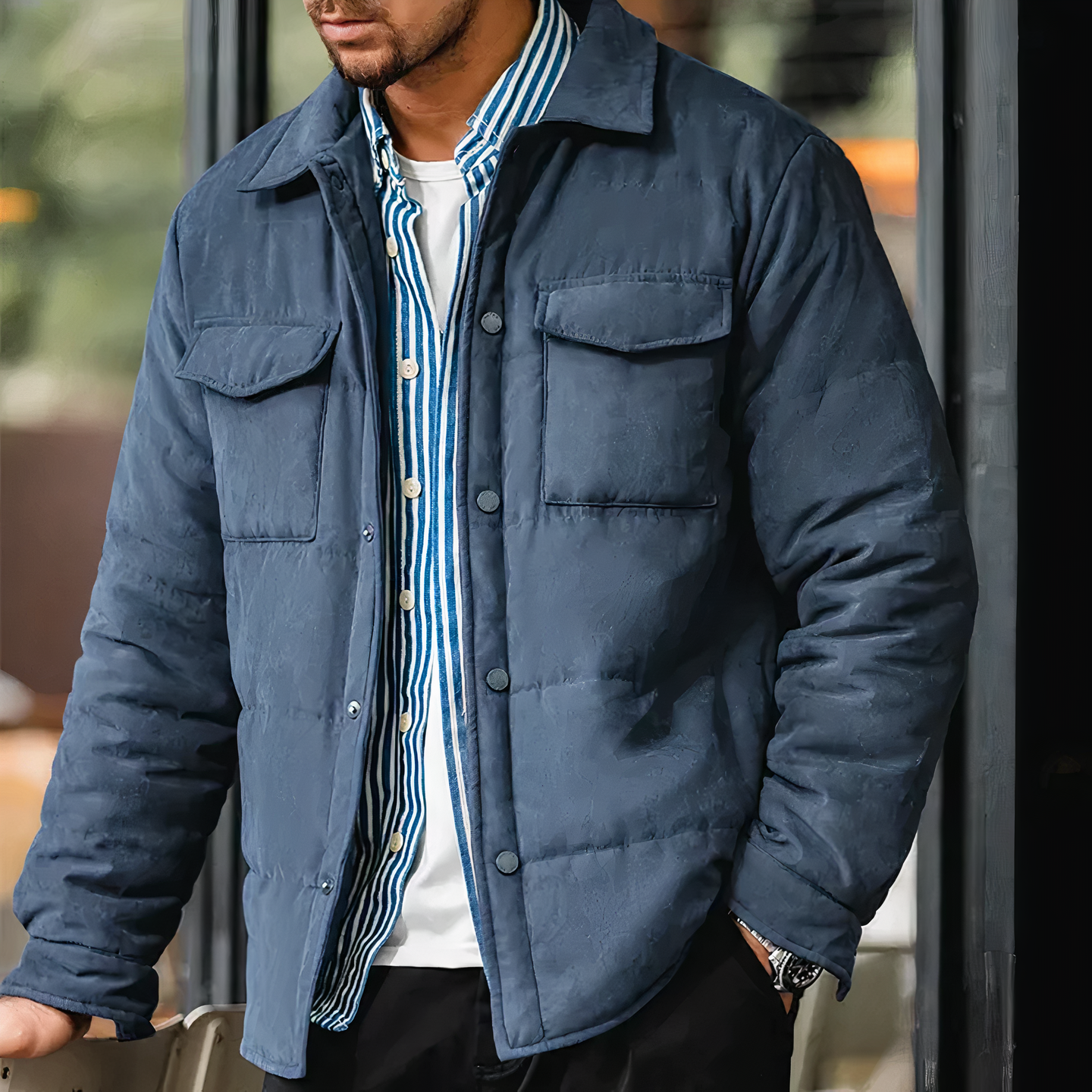 Xander: Vintage Winterjacke