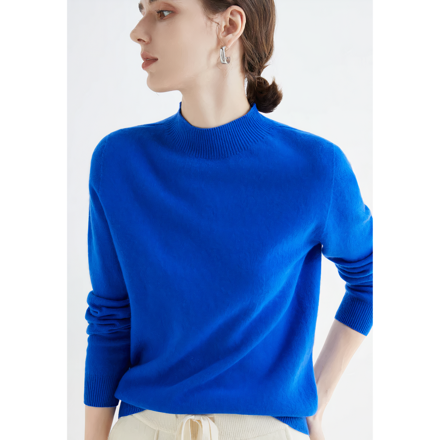 LuxeWeave™ – Premium Kaschmir Strickpullover Damen