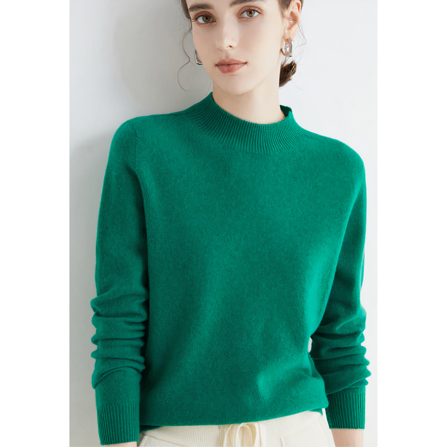LuxeWeave™ – Premium Kaschmir Strickpullover Damen