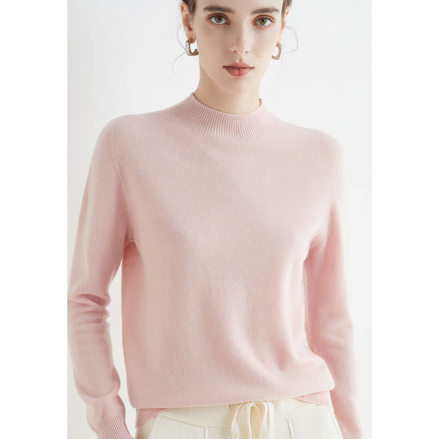 LuxeWeave™ – Premium Kaschmir Strickpullover Damen