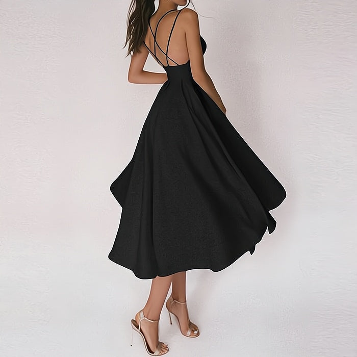 Variant image for Charline™ – Damen Abendkleid Lang mit V-Ausschnitt Eleganz & Komfort-6