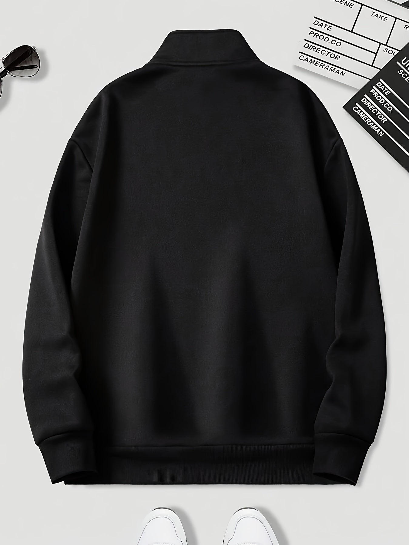 ZipVista™ – Herren Sweatshirt mit komfortablem Viertelreißverschluss