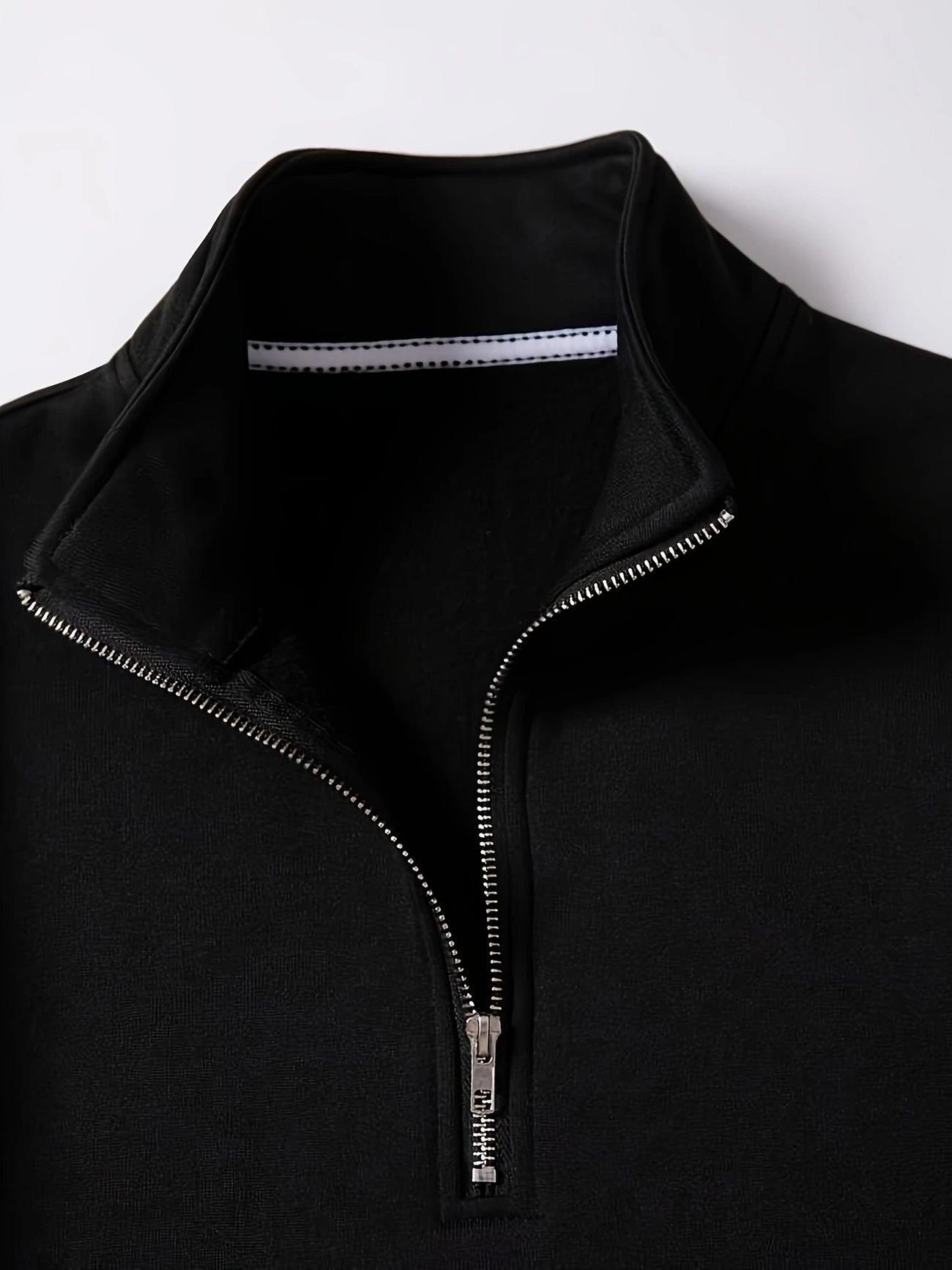 ZipVista™ – Herren Sweatshirt mit komfortablem Viertelreißverschluss
