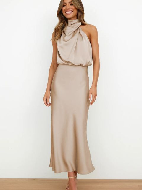 Hansel™ – Damen Cocktailkleid Elegantes Design für Hochzeiten & Partys-3