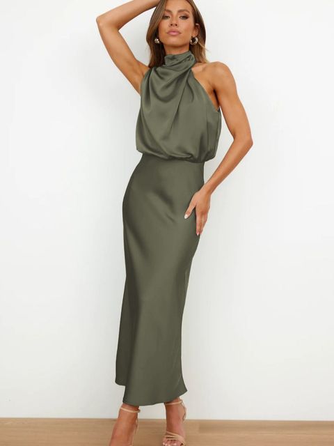 Hansel™ – Damen Cocktailkleid Elegantes Design für Hochzeiten & Partys-4