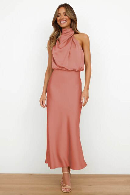 Hansel™ – Damen Cocktailkleid Elegantes Design für Hochzeiten & Partys-5