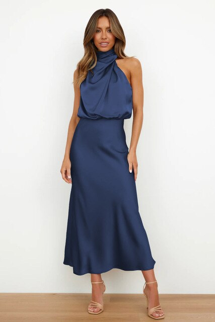 Hansel™ – Damen Cocktailkleid Elegantes Design für Hochzeiten & Partys-6