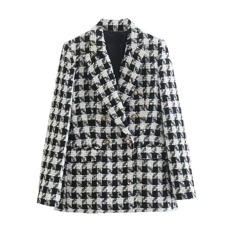 Elarova |  Zweireihiger Blazer für Damen