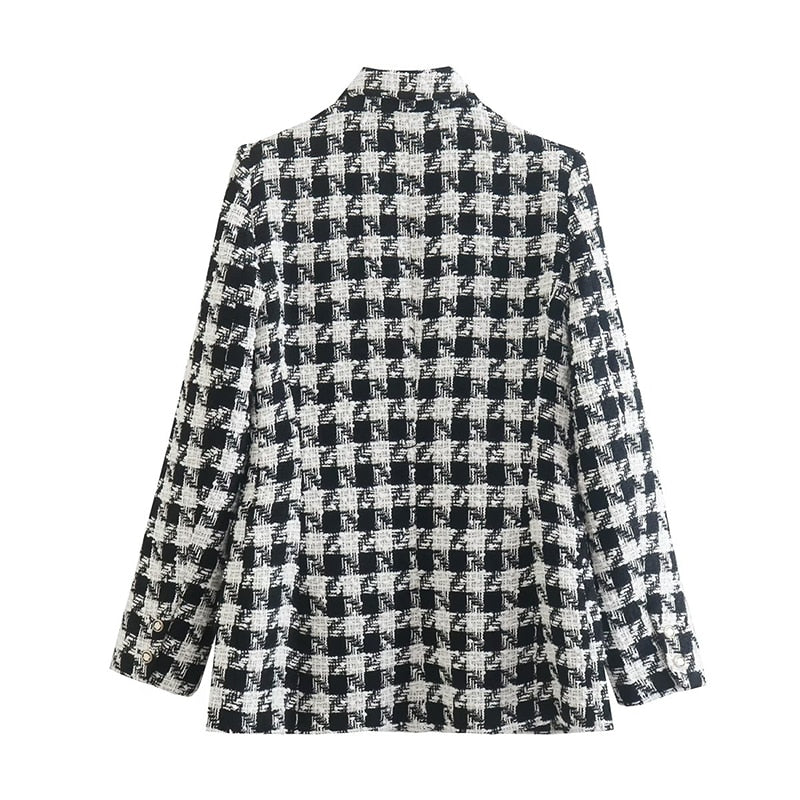 Elarova |  Zweireihiger Blazer für Damen