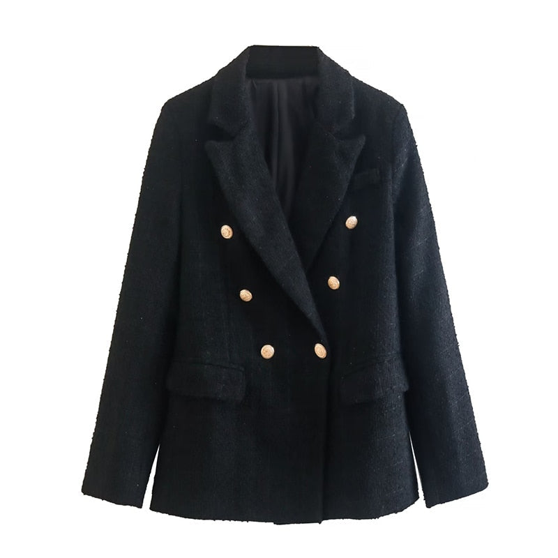 Elarova |  Zweireihiger Blazer für Damen