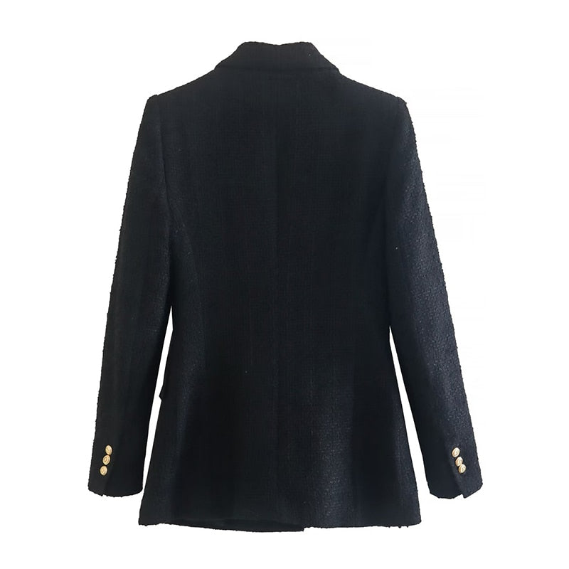 Elarova |  Zweireihiger Blazer für Damen