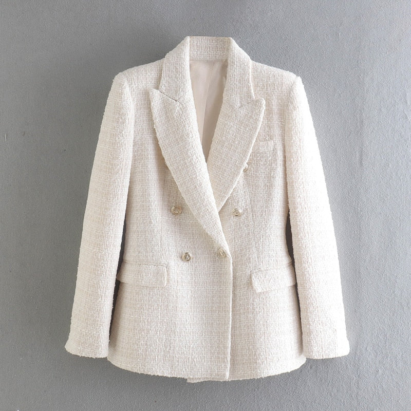 Elarova |  Zweireihiger Blazer für Damen