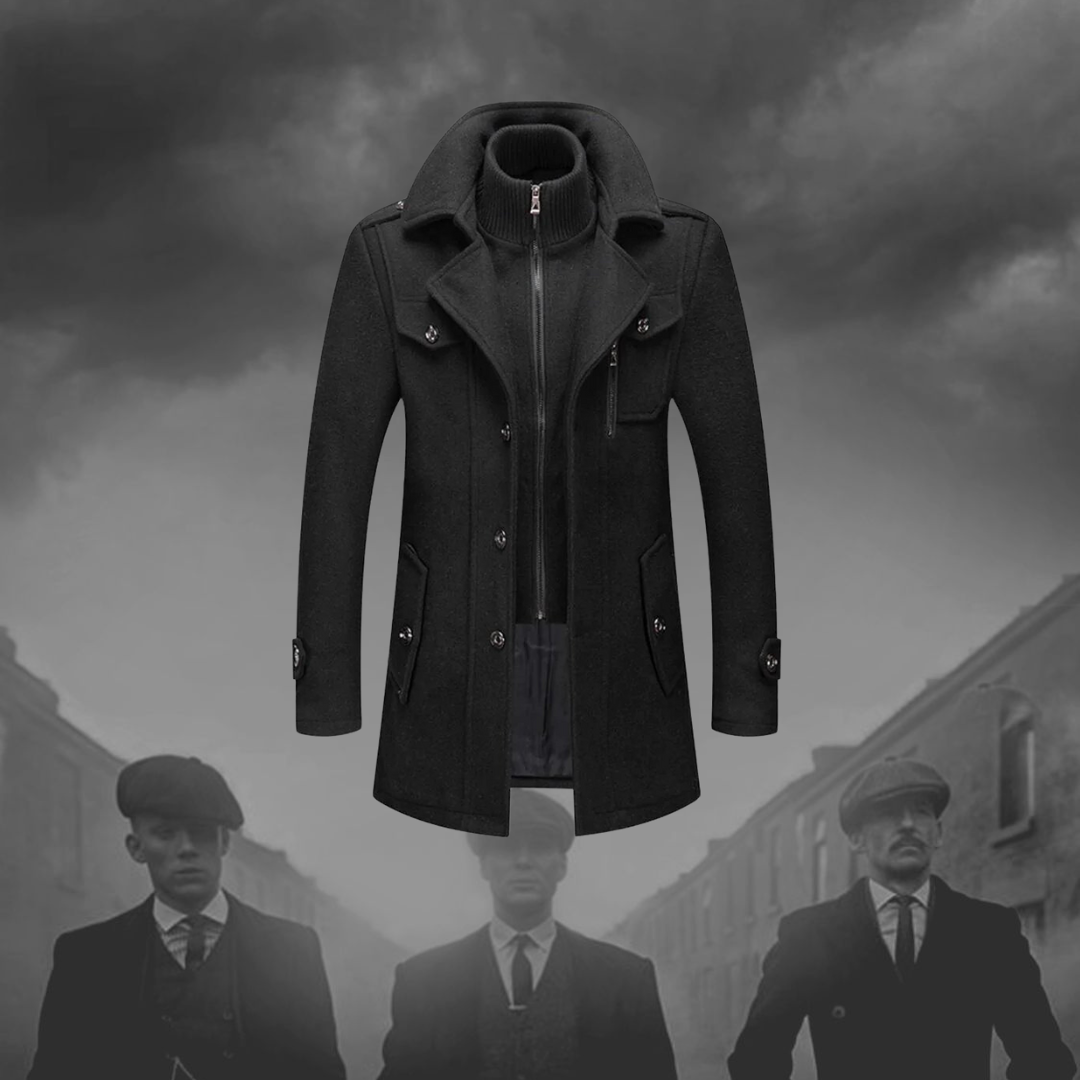 Elarova | Zweiteiliger Trenchcoat für Herren