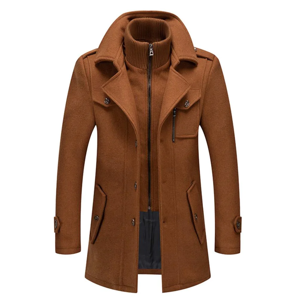 Elarova | Zweiteiliger Trenchcoat für Herren