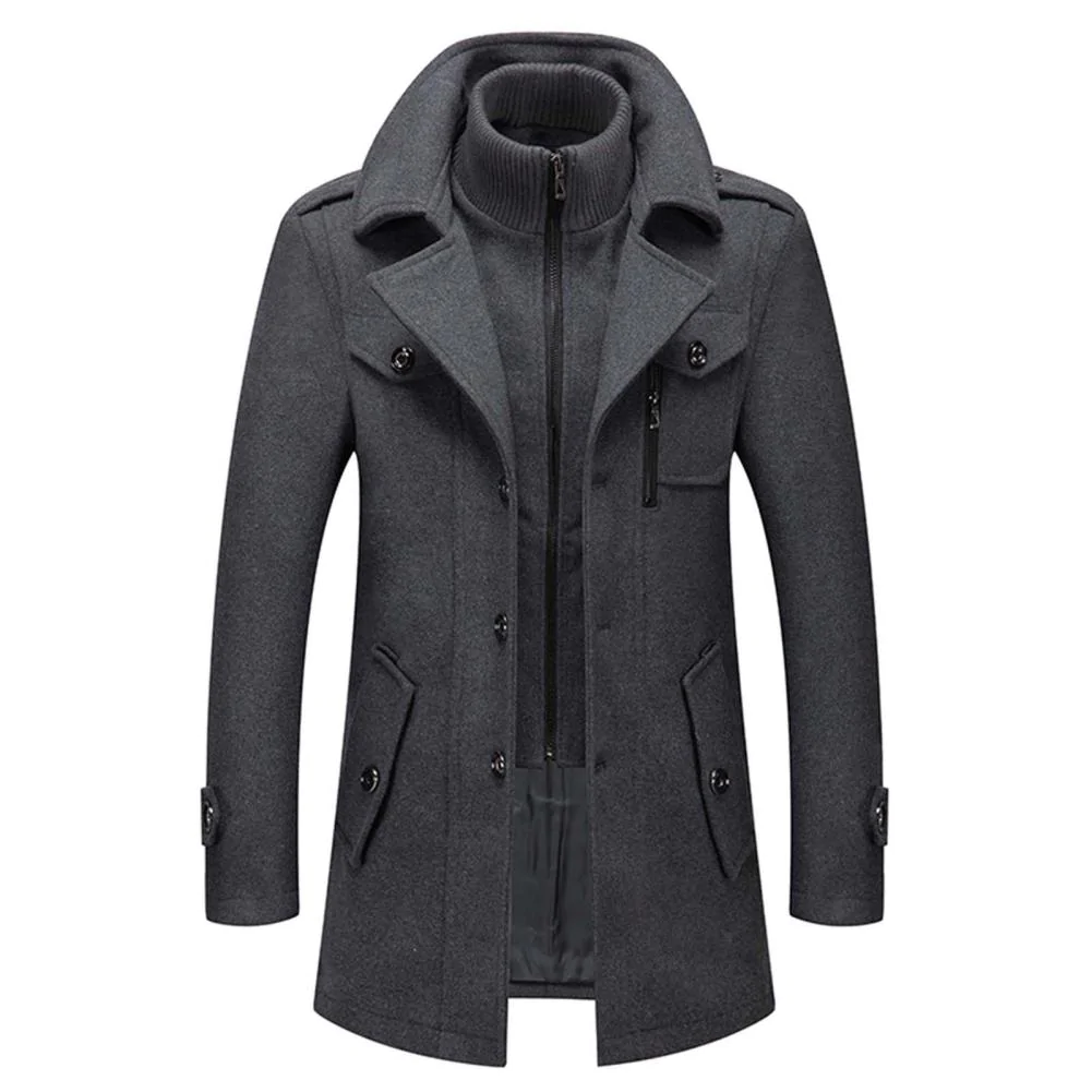 Elarova | Zweiteiliger Trenchcoat für Herren