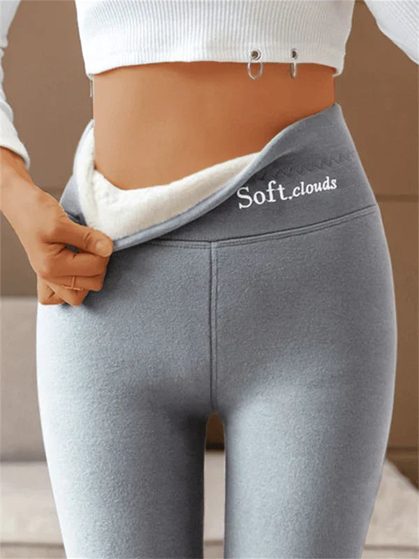 ThermoFlex™ – Wärmende Fleece-Leggings für den Winter