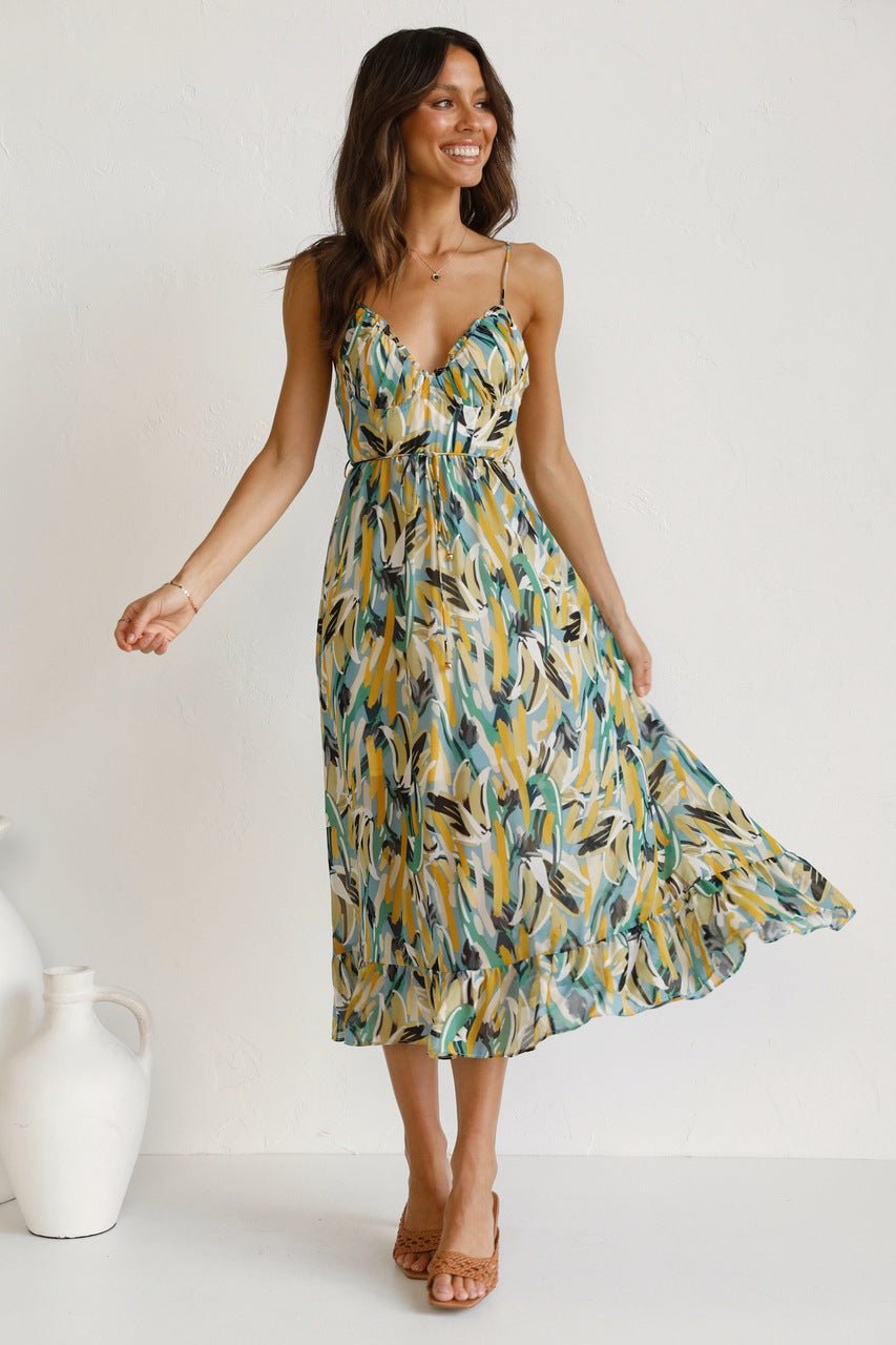 Sheila™ – Damen Kleid mit Eleganter Silhouette und Leichtem Stoff 2