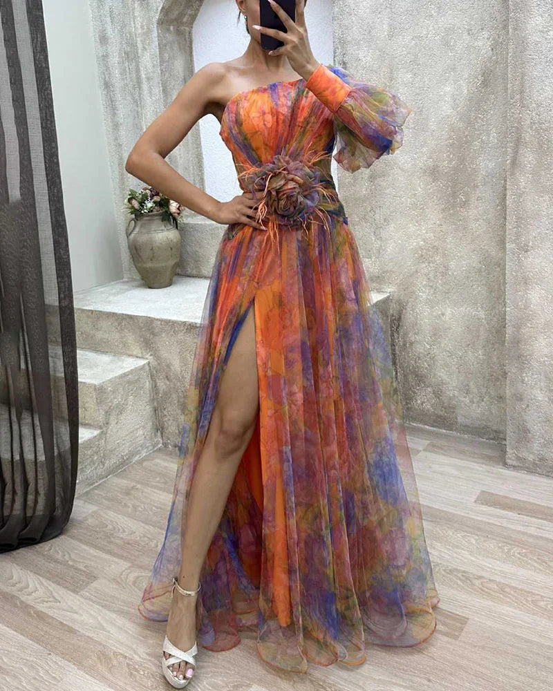 Adelinde™ – Damen Abendkleid mit Eleganter Spitze für Hochzeiten & Anlässe-6