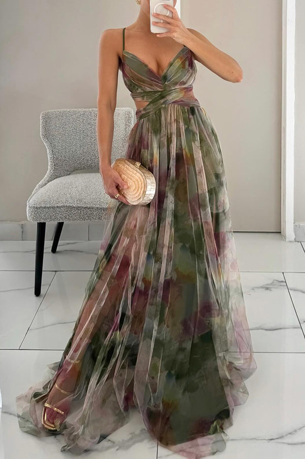 Variant image for Shicelegance™ – Damen Kleid Hochzeitsgast mit Verstellbarer Schnürung Elegant-5