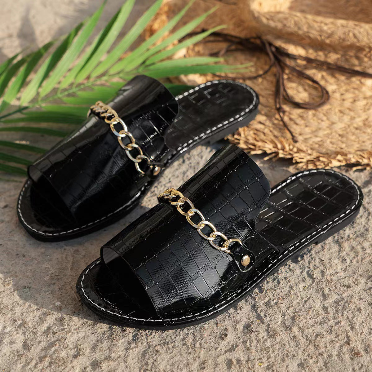 TrendStep™ – Damen Sommer Sandalen Bequem & Rutschfest für Freizeit 1