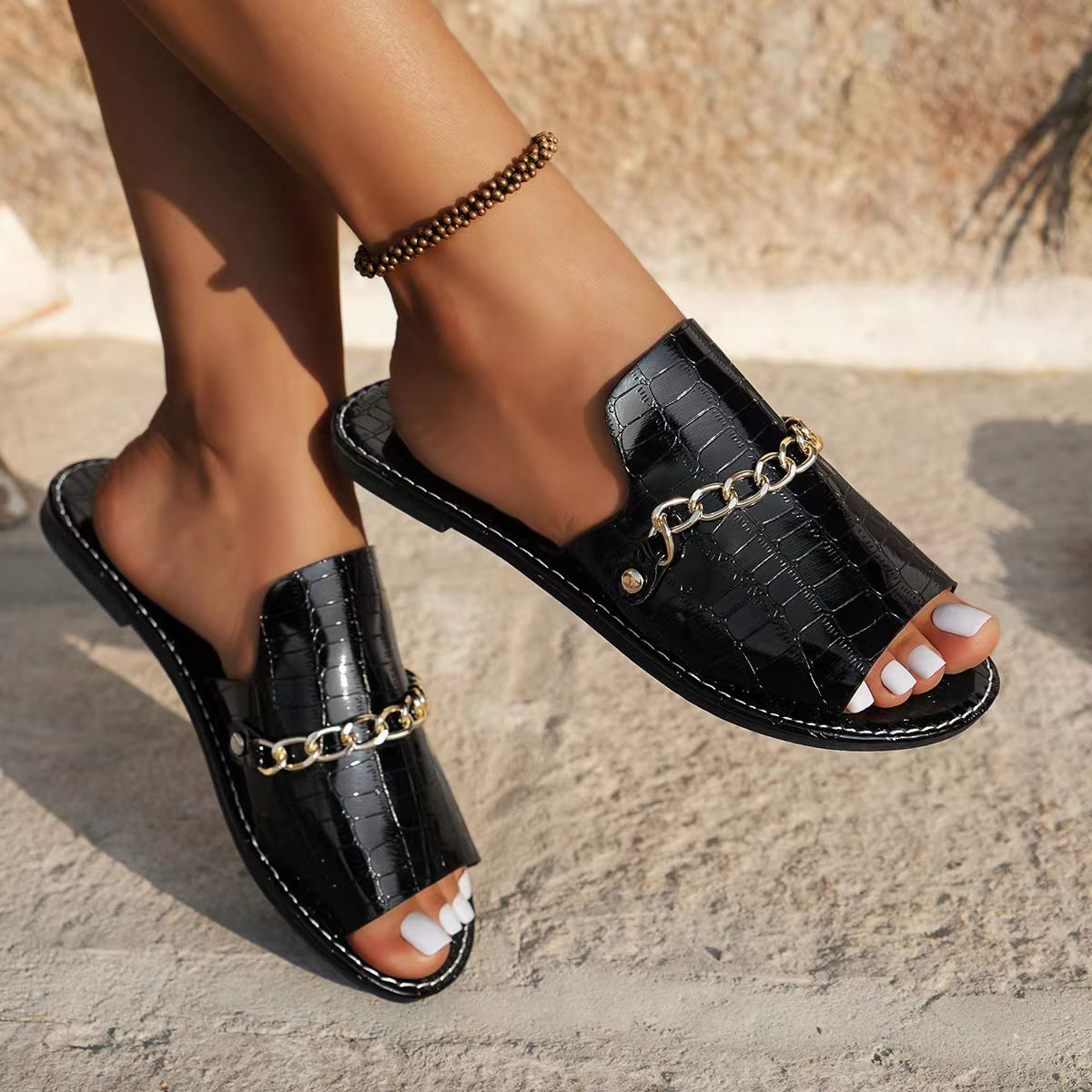 TrendStep™ – Damen Sommer Sandalen Bequem & Rutschfest für Freizeit 3