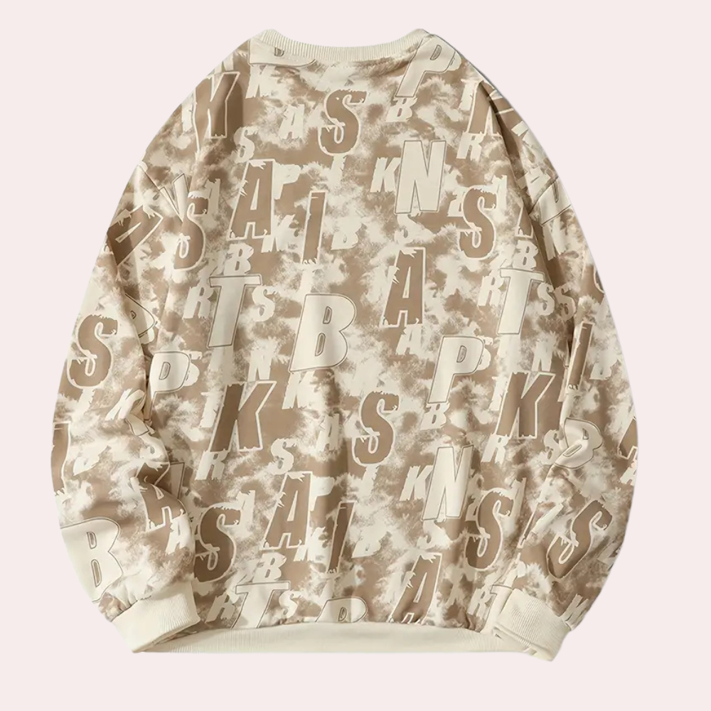 Herren Sweatshirt Luxus Miles Premium Qualität