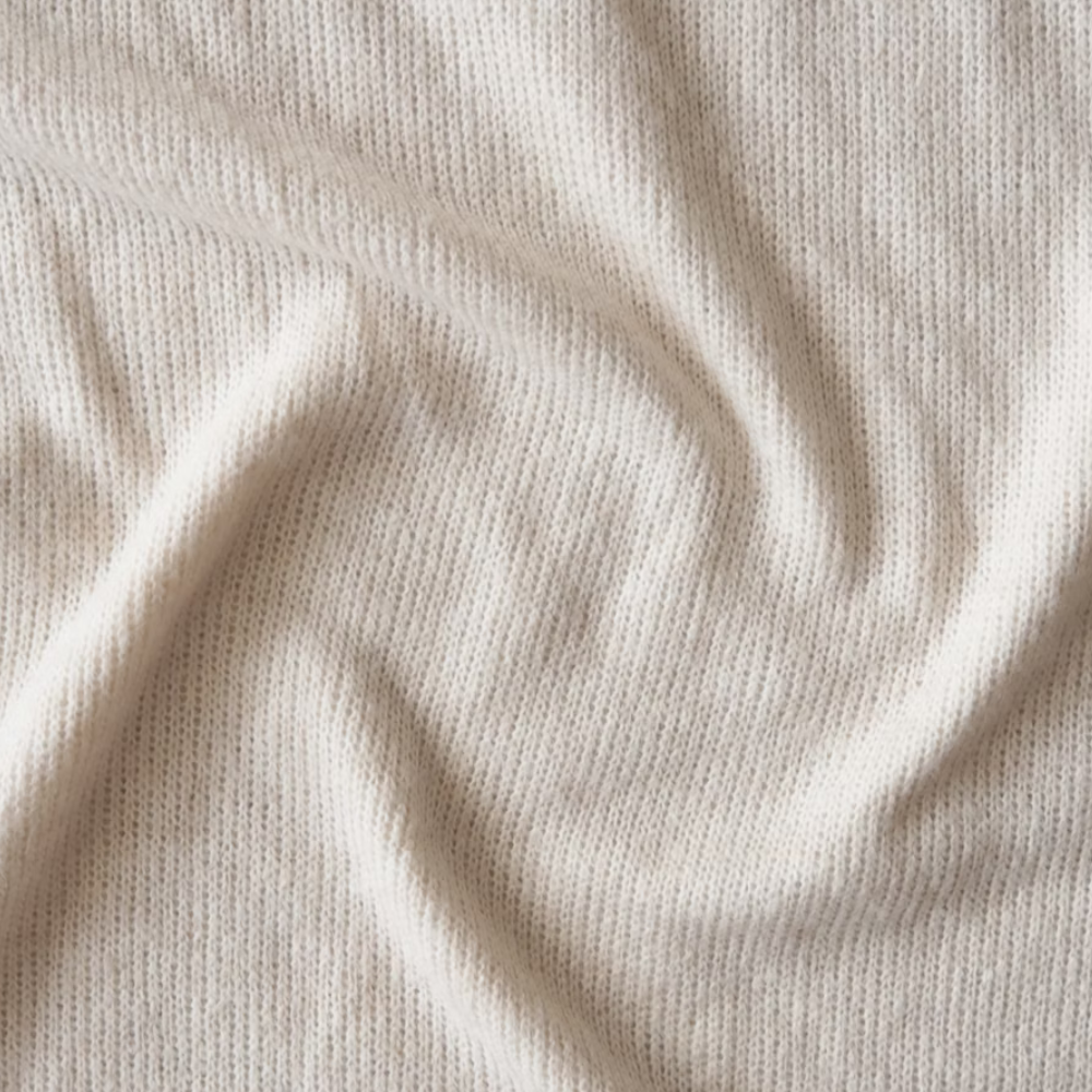 Damen Strickjacke Beige Elegante