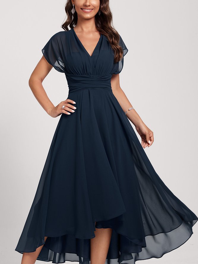 Ilse™ – Damen Kleid Festlich Elegant Für Hochzeitsgast & Anlässe-2