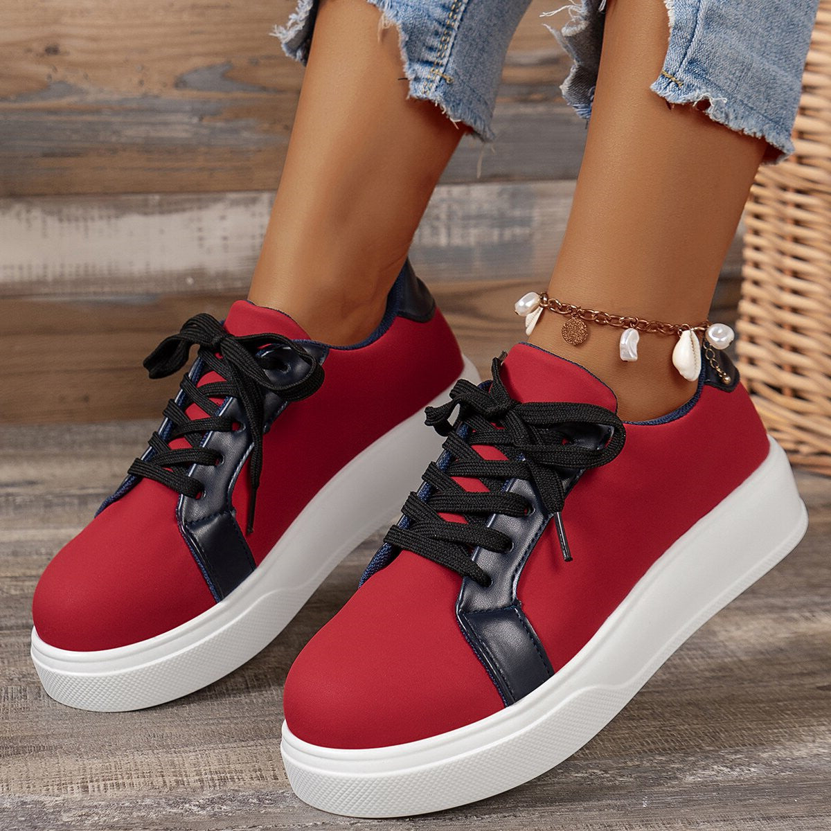 RetroStyle™ – Damen Sneakers Bequem und Atmungsaktiv für Sport & Freizeit 2