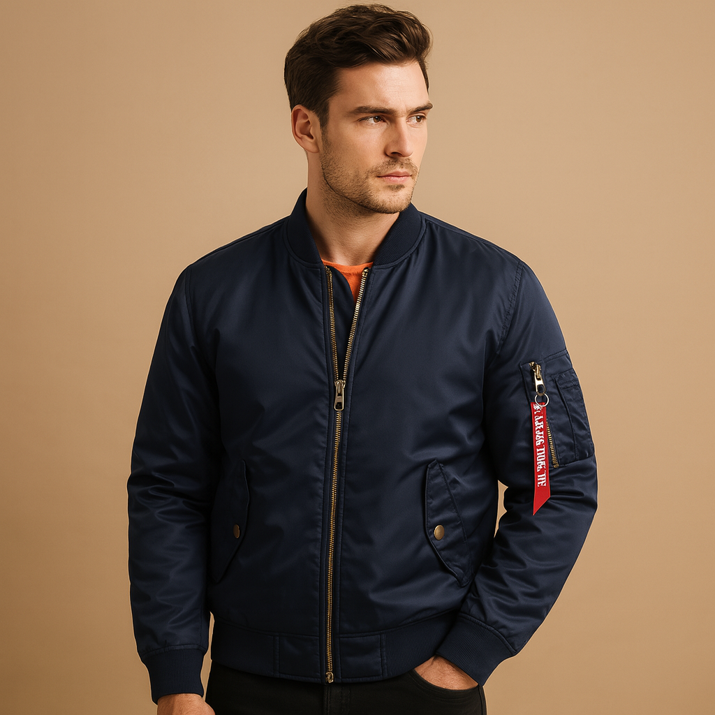 Wetterfeste Outdoorjacke Herren Leicht und Winddicht