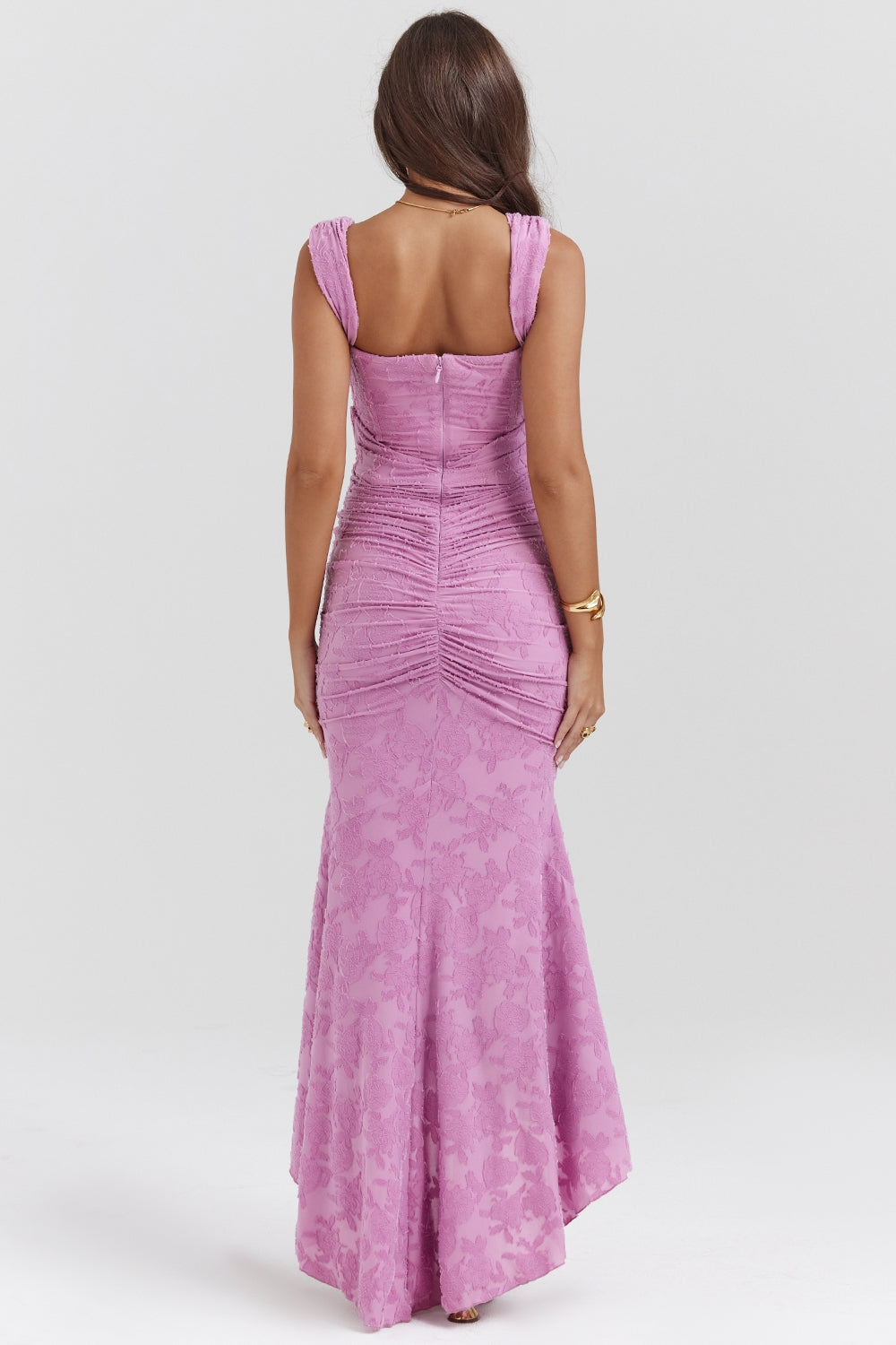 JennyElegance™ – Damen Abendkleid Lang Mit Raffiniertem Design & Eleganz 6