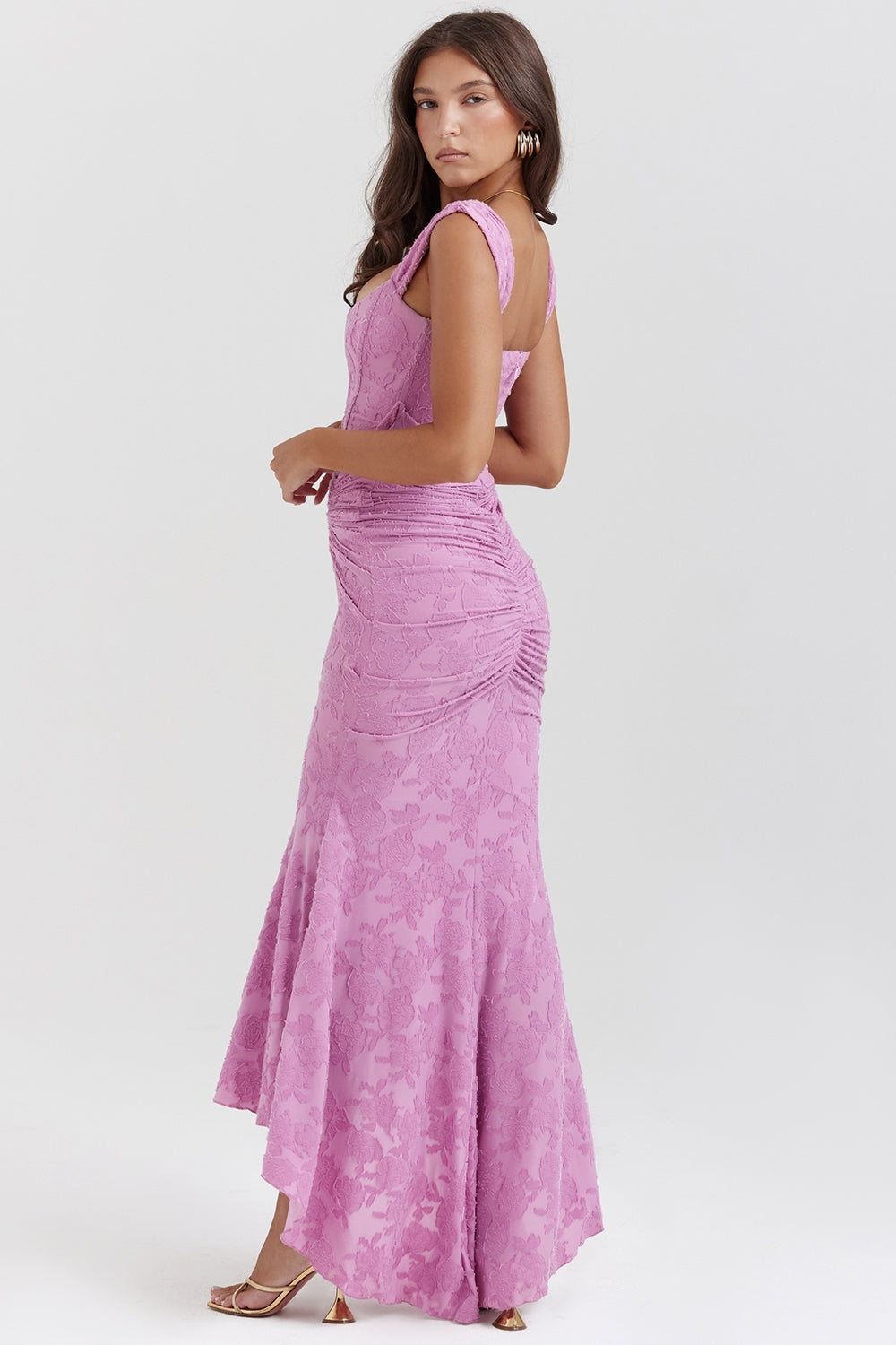 JennyElegance™ – Damen Abendkleid Lang Mit Raffiniertem Design & Eleganz 4