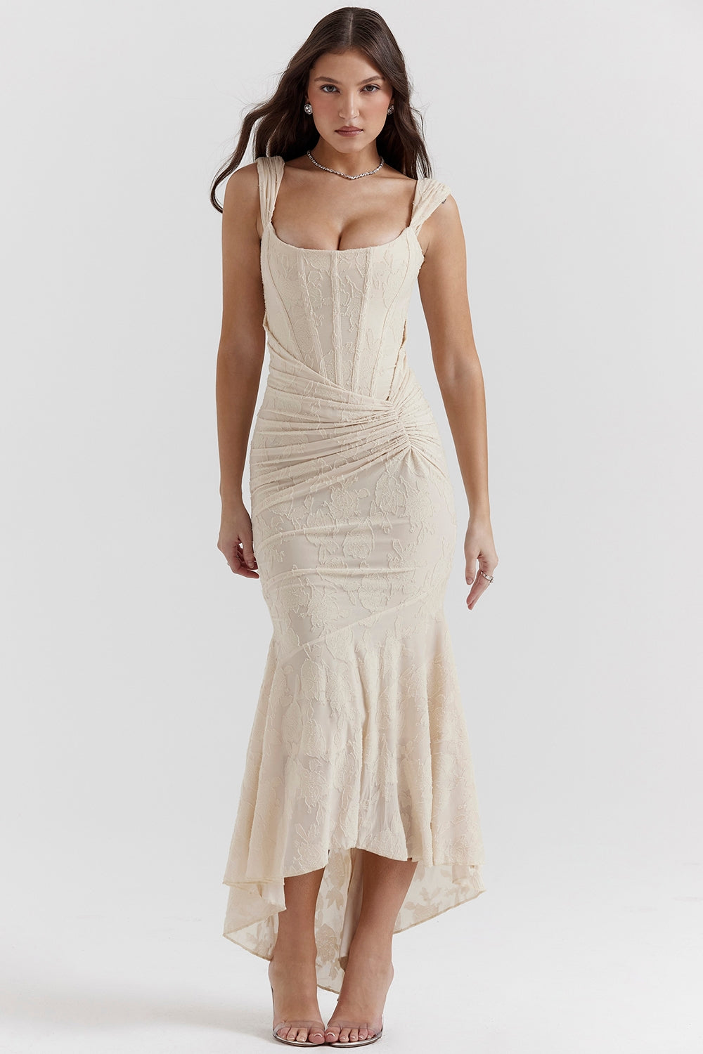 Variant image for JennyElegance™ – Damen Abendkleid Lang Mit Raffiniertem Design & Eleganz-2