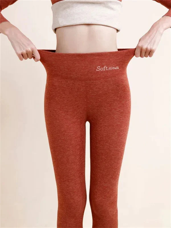 ThermoFlex™ – Wärmende Fleece-Leggings für den Winter