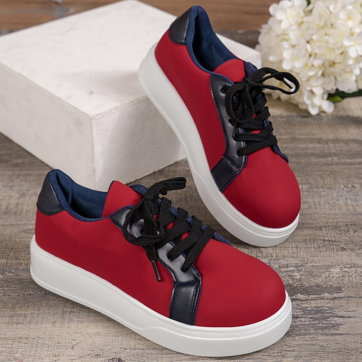 RetroStyle™ – Damen Sneakers Bequem und Atmungsaktiv für Sport & Freizeit 6