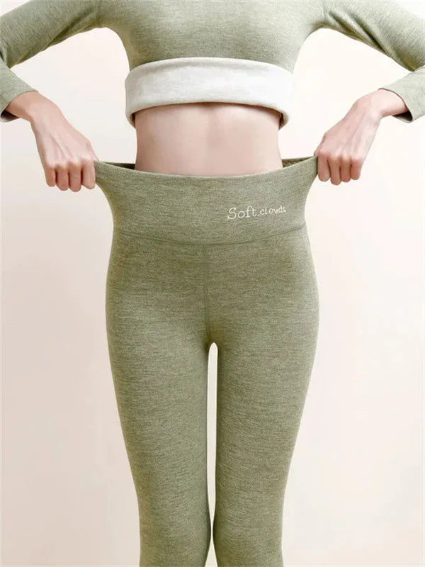 ThermoFlex™ – Wärmende Fleece-Leggings für den Winter