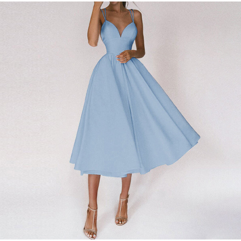 Variant image for Stuttgart™ – Damen Kleid V-Ausschnitt Elegante Passform für Besondere Anlässe-11