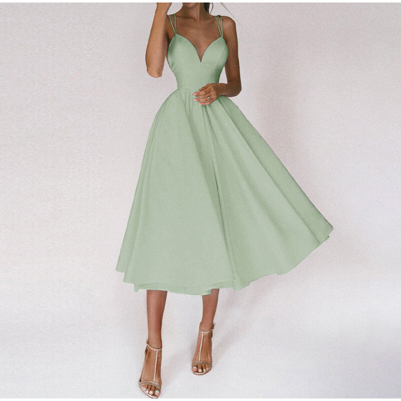 Variant image for Stuttgart™ – Damen Kleid V-Ausschnitt Elegante Passform für Besondere Anlässe-16