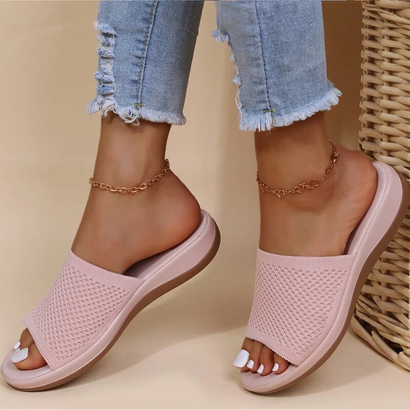 LuxAura™ – Damen Sandalen mit Atmungsaktivem Mesh für Komfort und Stil-5