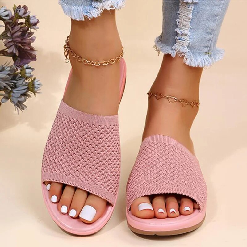 LuxAura™ – Damen Sandalen mit Atmungsaktivem Mesh für Komfort und Stil-3