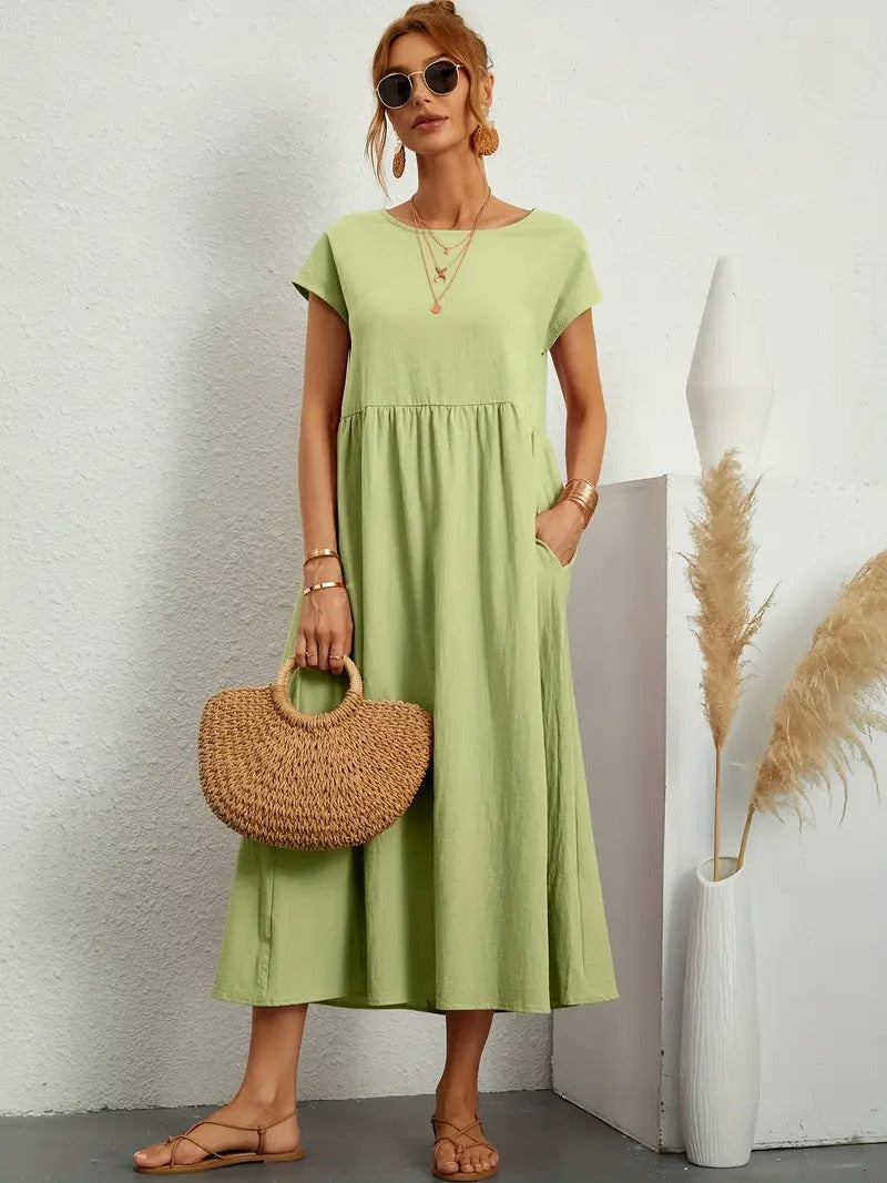 Variant image for Noémie™ – Damenkleid mit Praktischen Taschen für Eleganten Komfort-36
