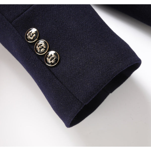 RegalWool™ – Eleganter Herren-Wollmantel für Winter