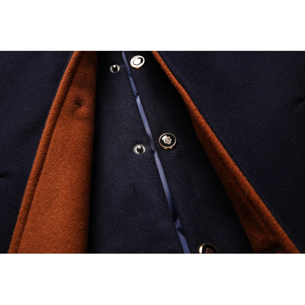 RegalWool™ – Eleganter Herren-Wollmantel für Winter