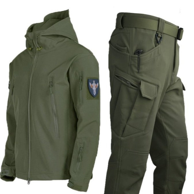StormGuard™ – Wasserdichte Outdoor Jacke & Hose für Herren