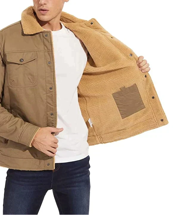 FrostShield™ – Robuste Herren Winter Bomberjacke
