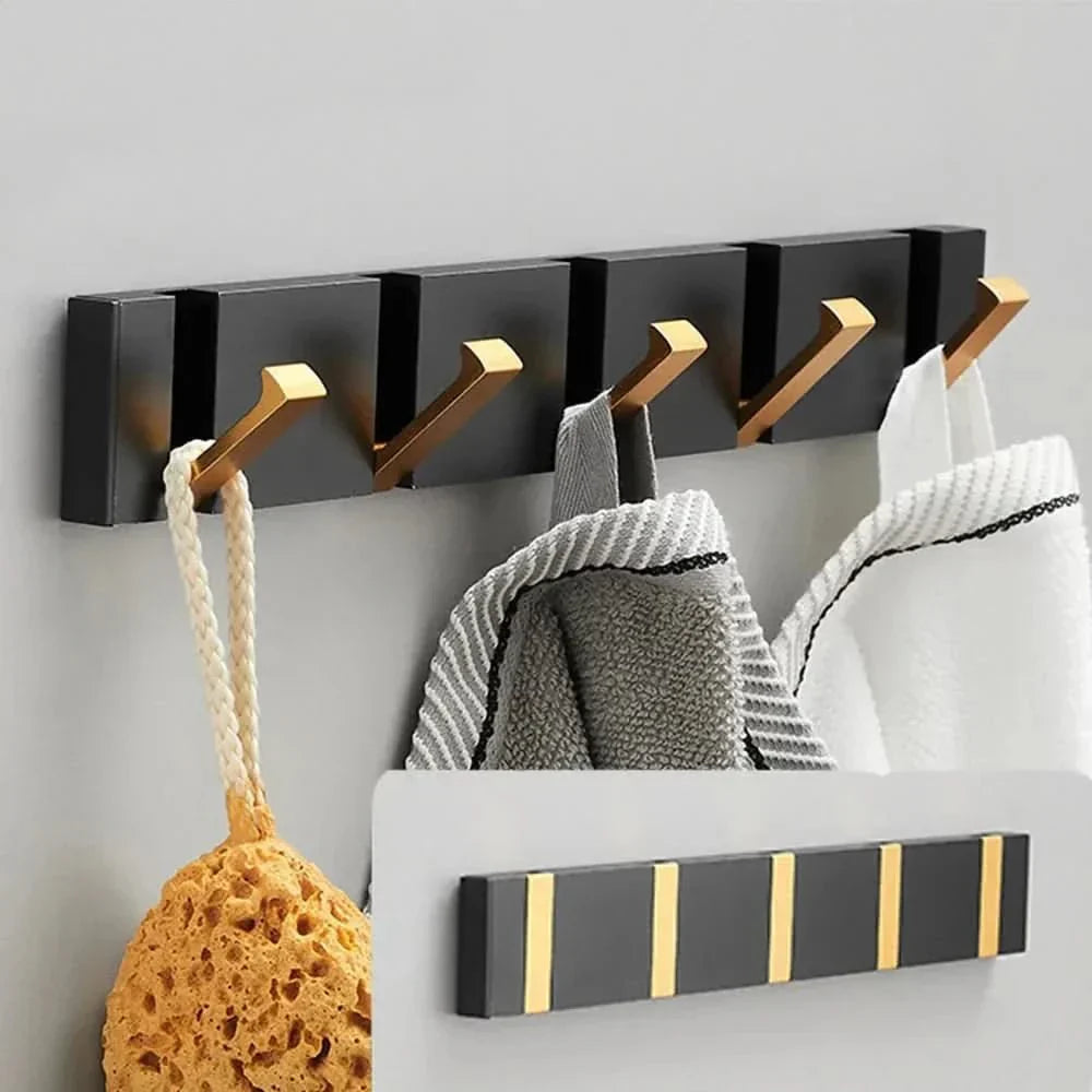 Edelstahl Wandhaken Klappbar Raumsparend Modern
