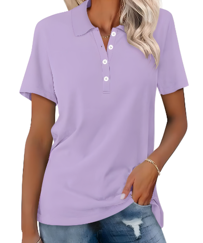 Eco Damen Poloshirt Nachhaltig Nova