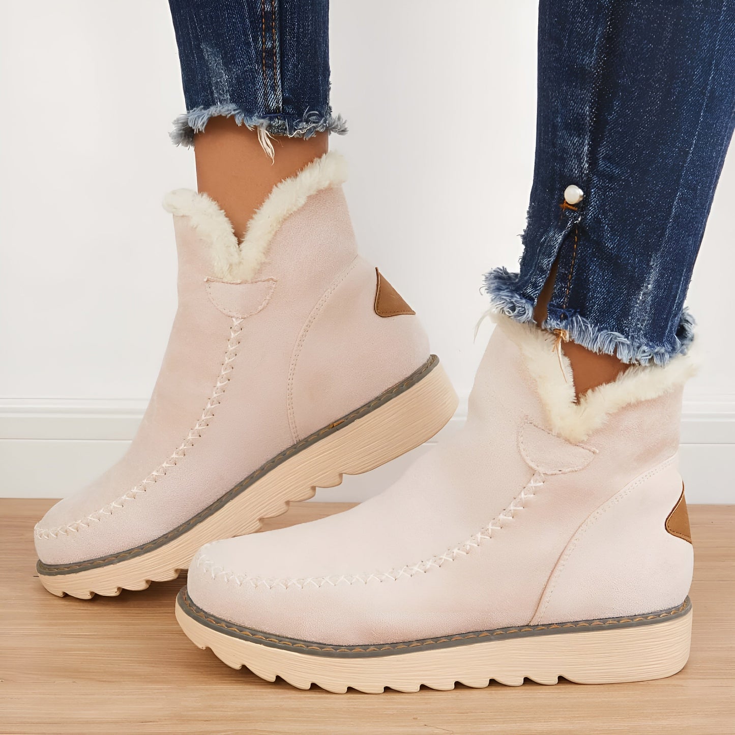 FrostCura™ – Orthopädische Winterstiefel Damen mit Warmem Futter