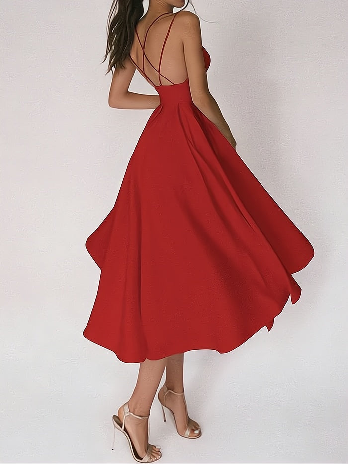 Variant image for Charline™ – Damen Abendkleid Lang mit V-Ausschnitt Eleganz & Komfort-11